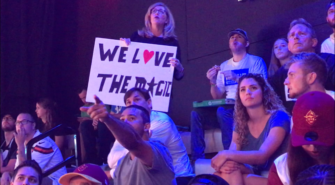 Magic Gaming moves on to Tipoff championship tournament