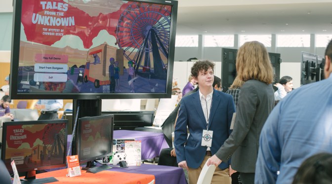 Florida Poly students showcase video games at expo