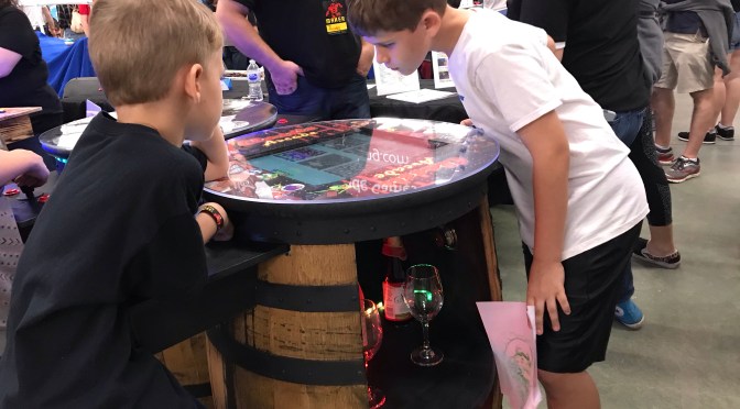 Watch: the Orlando guy who builds video games into wine caskets