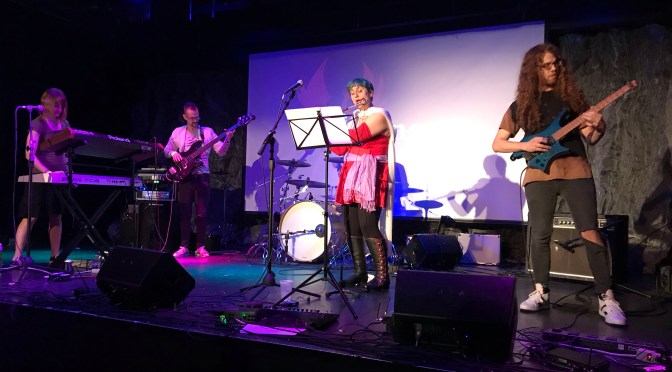 Watch: Final Fantasy VI medley by The Returners at Ongaku Overdrive