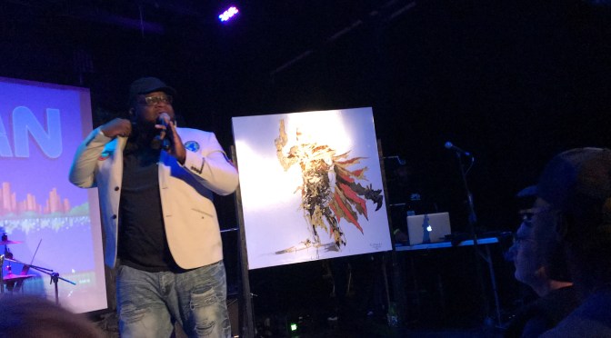 Watch: Rapper Mega Ran Performs Final Fantasy VII song  ‘Avalanche’ at Ongaku Overdrive