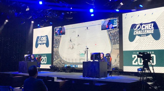 Tampa Bay Lightning brings NHL 20 tourney to Full Sail