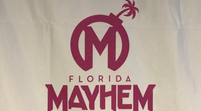Florida Mayhem fans “light it Up” for new squad in season opener
