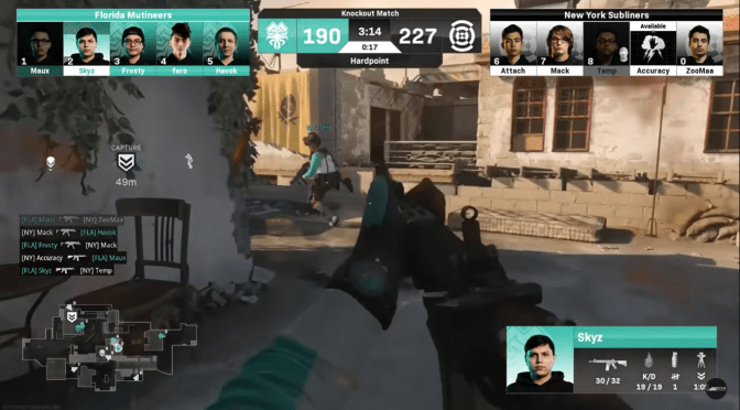 Mutineers bow out of own tournament in quick fashion